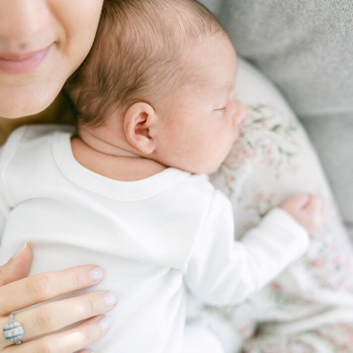 lifestyle newborn photographer the plains va